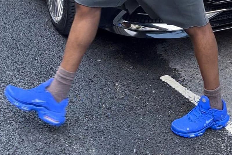 Nike x A-COLD-WALL* Air Max Plus にブルーカラーの存在が浮上