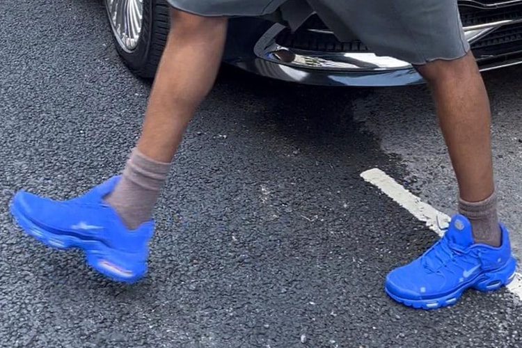 Nike x A-COLD-WALL* Air Max Plus にブルーカラーの存在が浮上