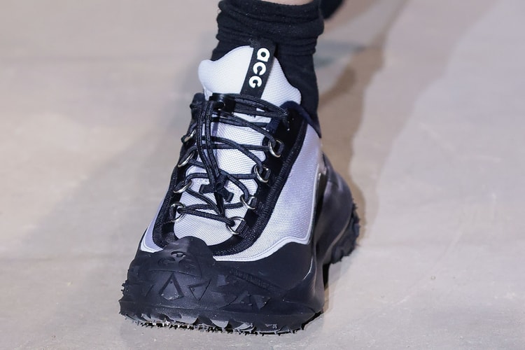 Nike と COMME des GARÇONS Homme Plus の最新コラボは ACG モデル