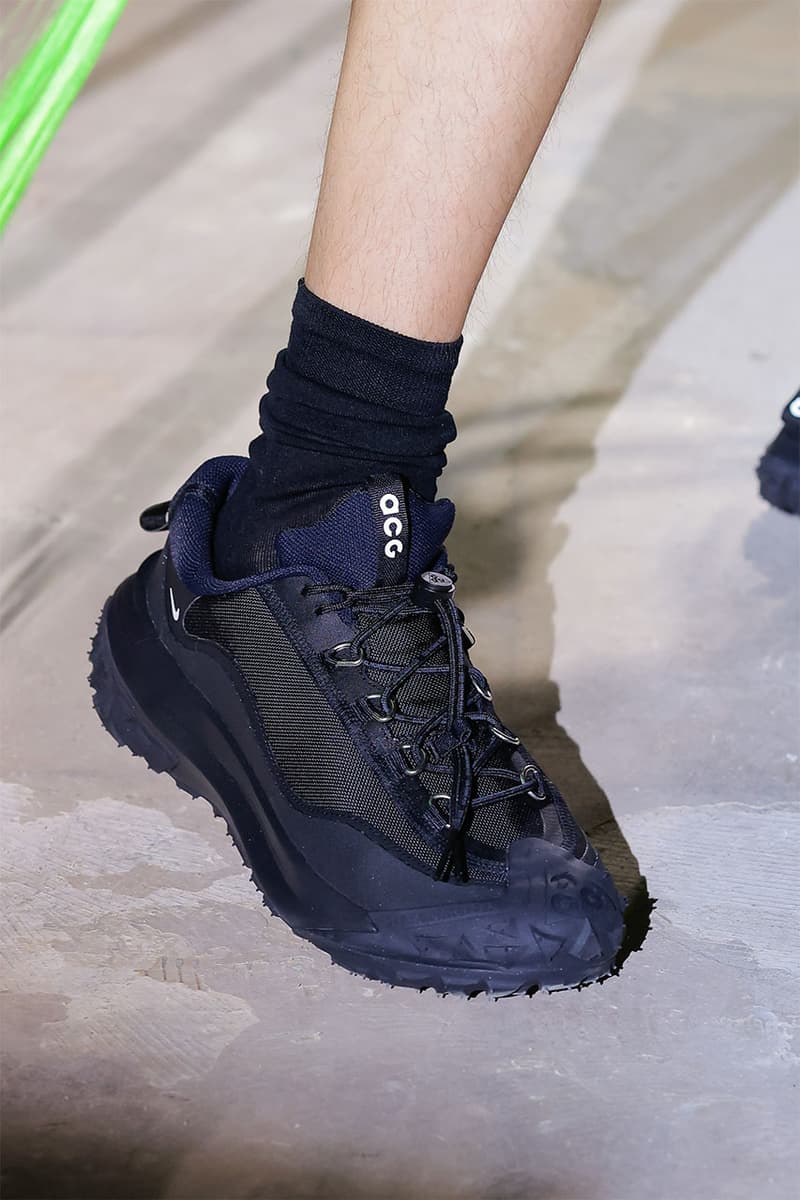 Nike と COMME des GARÇONS Homme Plus の最新コラボは ACG モデル