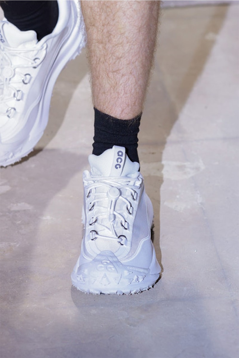 Nike と COMME des GARÇONS Homme Plus の最新コラボは ACG モデル