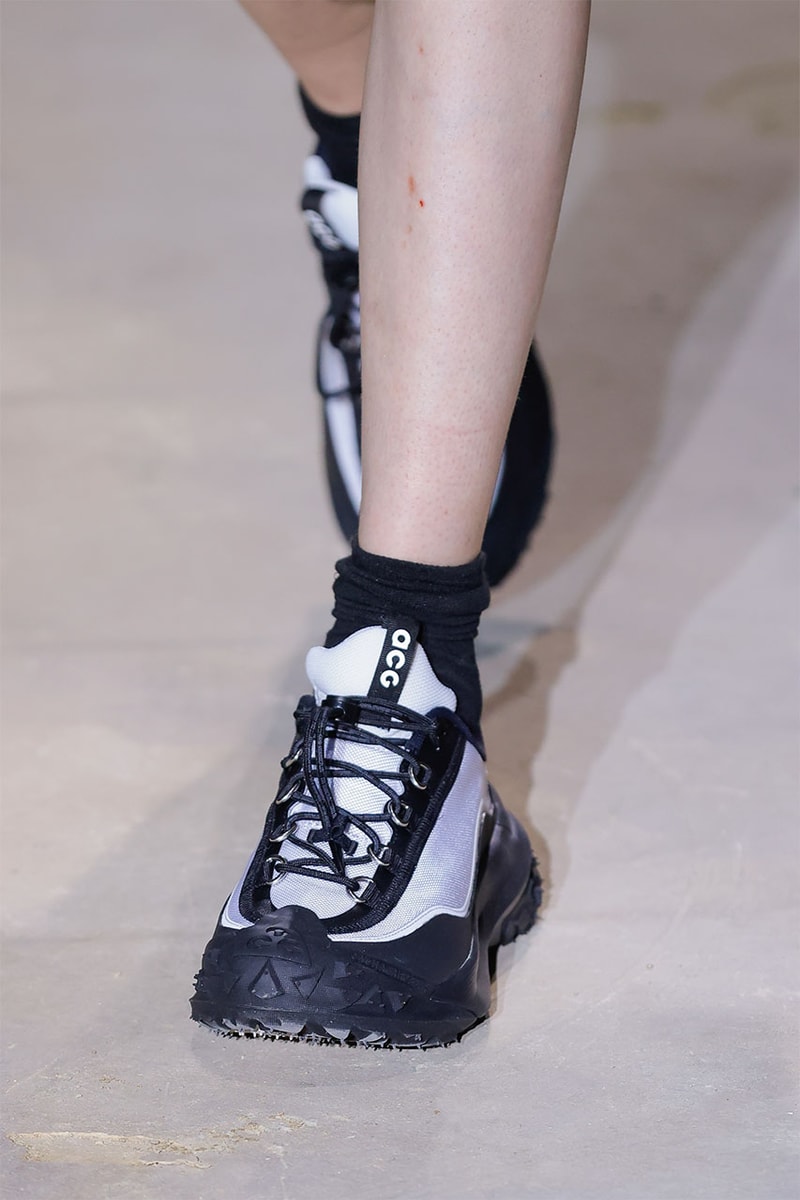 Nike と COMME des GARÇONS Homme Plus の最新コラボは ACG モデル