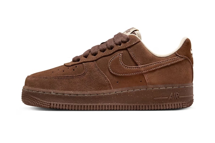 Nike Air Force 1 からチョコレートを連想させる新色 “Cacao Wow” が登場