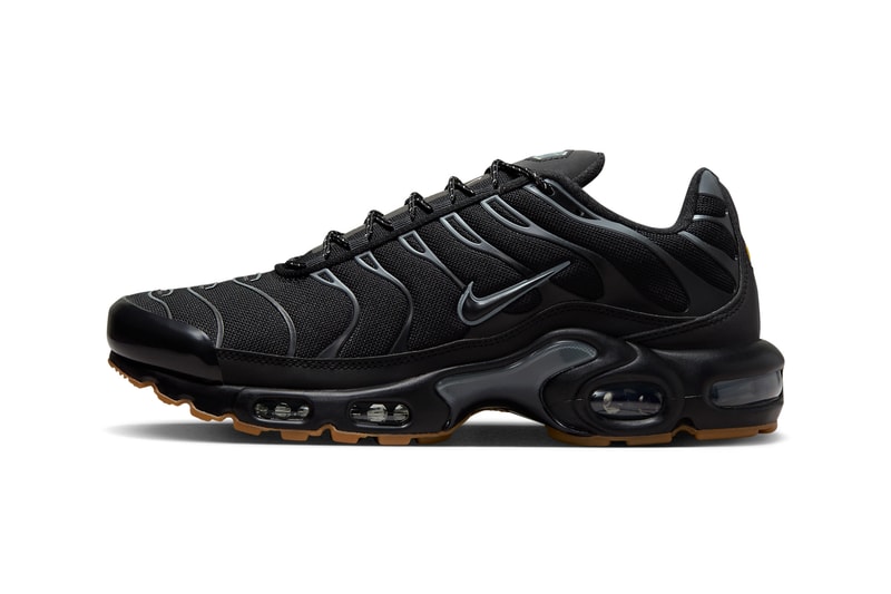 ナイキ エア マックス プラスの誕生25周年を祝う新作モデルが登場 Nike Air Max Plus Black Gum FV0385-001 Release Info date store list buying guide photos price