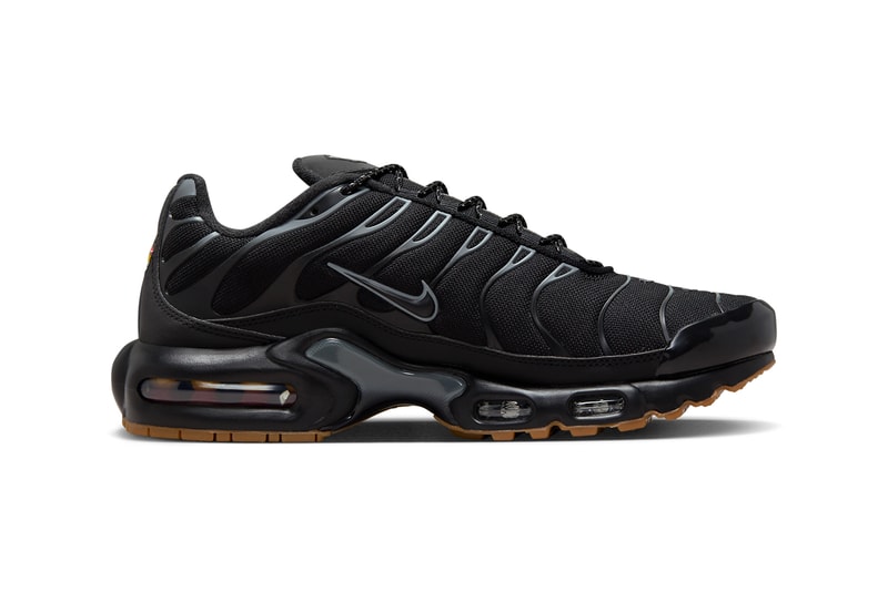 ナイキ エア マックス プラスの誕生25周年を祝う新作モデルが登場 Nike Air Max Plus Black Gum FV0385-001 Release Info date store list buying guide photos price