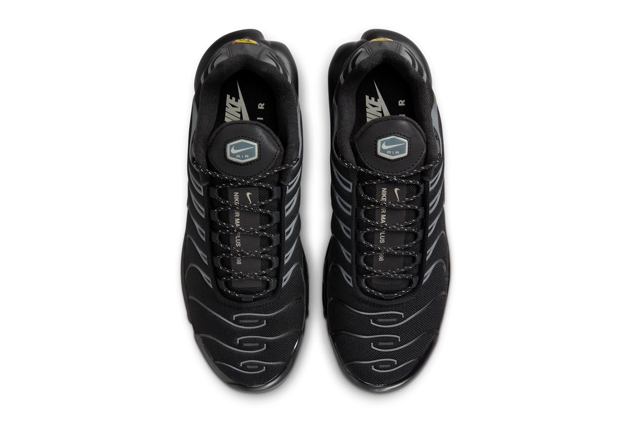 ナイキ エア マックス プラスの誕生25周年を祝う新作モデルが登場 Nike Air Max Plus Black Gum FV0385-001 Release Info date store list buying guide photos price
