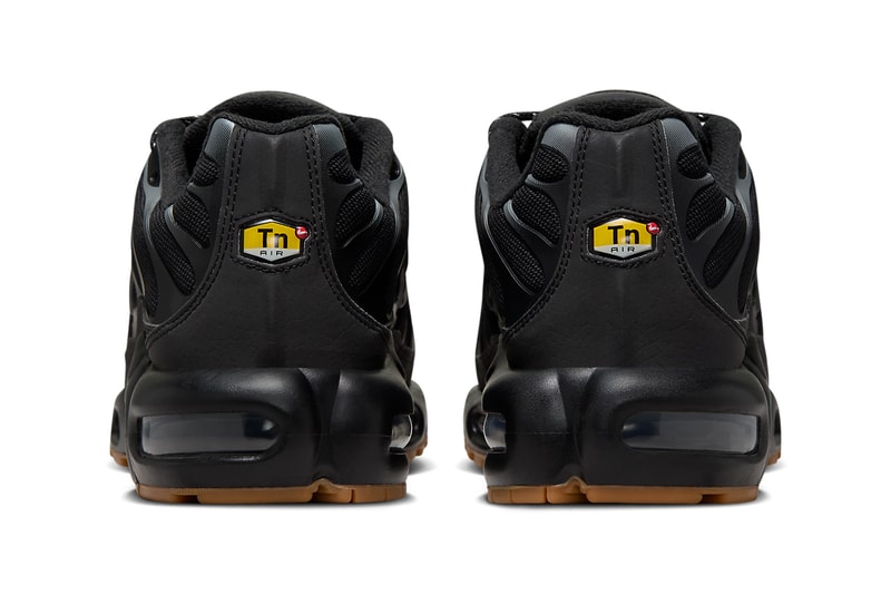 ナイキ エア マックス プラスの誕生25周年を祝う新作モデルが登場 Nike Air Max Plus Black Gum FV0385-001 Release Info date store list buying guide photos price