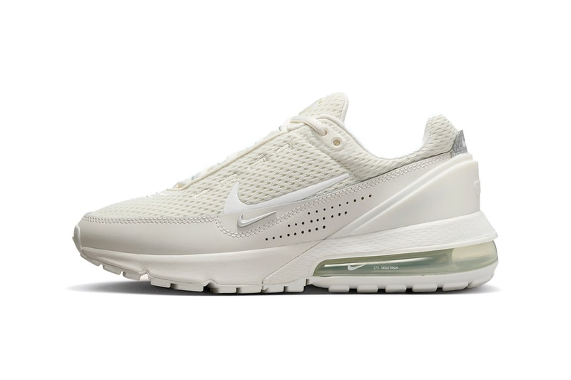 ナイキ エア マックス パルスからオールホワイトでまとめた新作が登場 Nike Air Max Pulse Surfaces in Tonal "Sail" Hues for Summer womens all white shoe sneakers comfort everyday