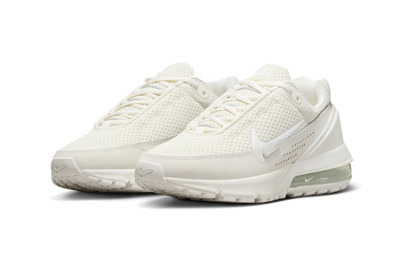 ナイキ エア マックス パルスからオールホワイトでまとめた新作が登場 Nike Air Max Pulse Surfaces in Tonal "Sail" Hues for Summer womens all white shoe sneakers comfort everyday