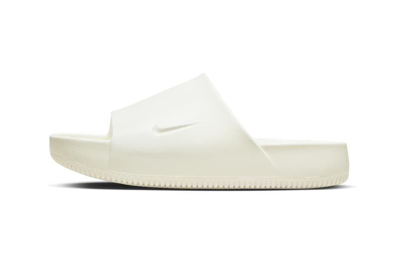 ナイキから2023年夏の新作サンダル カームが到着 Nike Calm Slide adidas yeezy slide ribbed swoosh release info date price