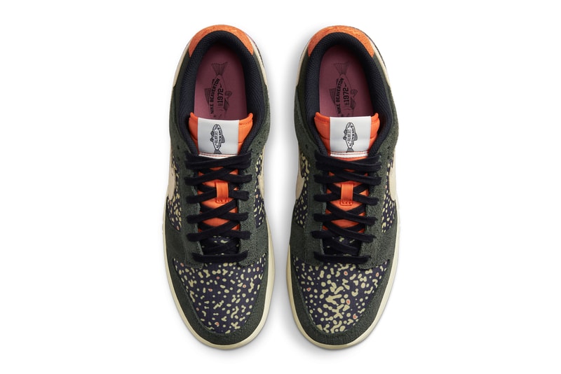 ナイキからニジマスに着想した新作ダンクロー“レインボートラウト”が発売 Nike Dunk Low Rainbow Trout FN7523-300 Release Info date store list buying guide photos price