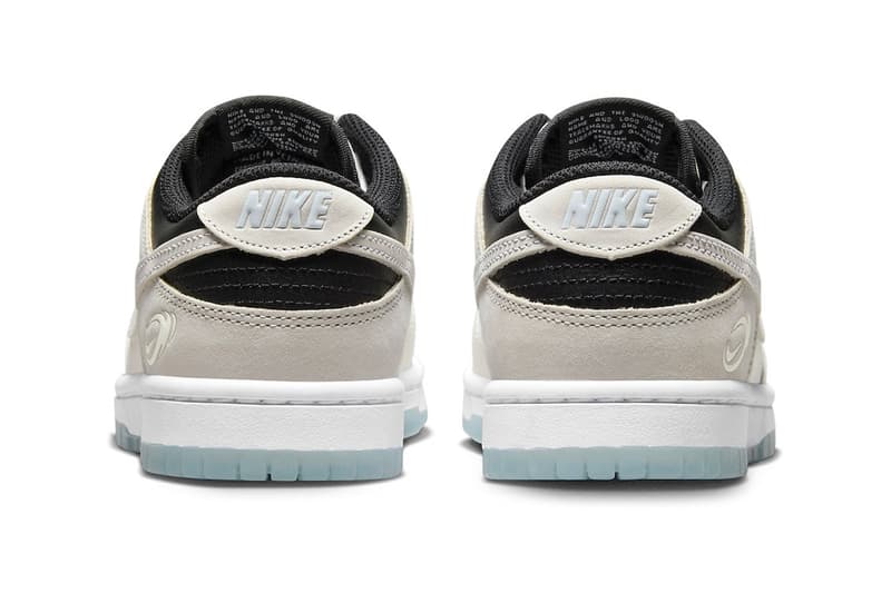 ナイキダンクローからフューチャリスティックなカラーを纏った新色 “スーパーソニック”が登場 Nike Dunk Low Receives a "Supersonic" Treatment FN7646-030 White/Igloo-Black-Neutral Grey release info classic white shoes low tops swoosh air force 1 alternatives