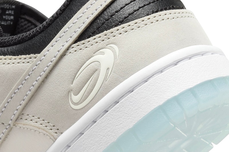 ナイキダンクローからフューチャリスティックなカラーを纏った新色 “スーパーソニック”が登場 Nike Dunk Low Receives a "Supersonic" Treatment FN7646-030 White/Igloo-Black-Neutral Grey release info classic white shoes low tops swoosh air force 1 alternatives