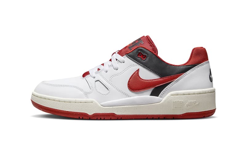 新シリーズ！ ナイキ フルフォース ローのミスティックレッドって？ Nike Full Force Low Mystic Red Release Info FB1362-102 Date Buy Price White Black Sail