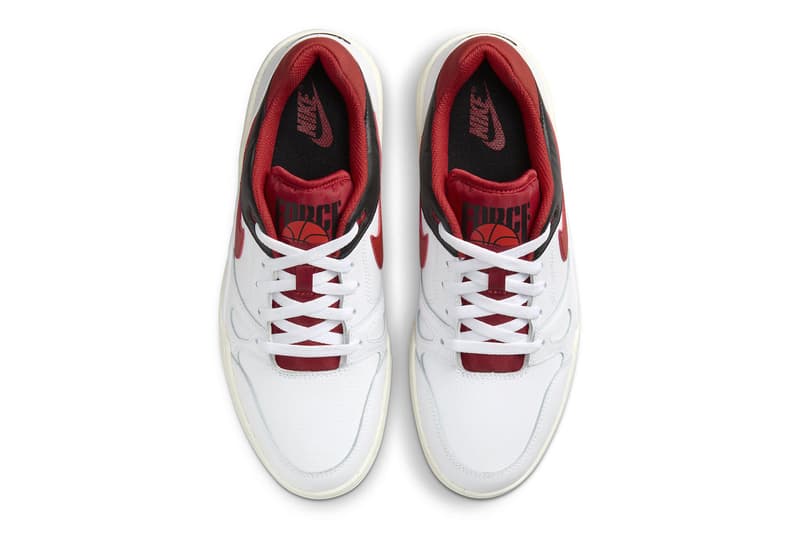 新シリーズ！ ナイキ フルフォース ローのミスティックレッドって？ Nike Full Force Low Mystic Red Release Info FB1362-102 Date Buy Price White Black Sail