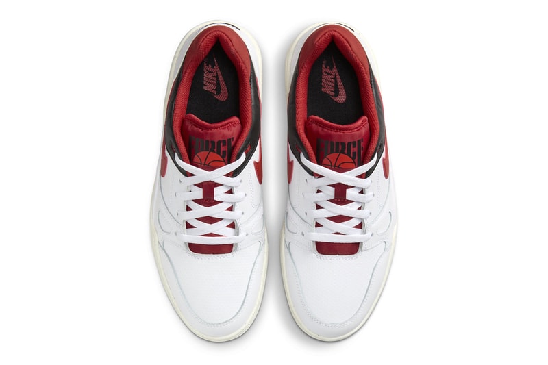 新シリーズ！ ナイキ フルフォース ローのミスティックレッドって？ Nike Full Force Low Mystic Red Release Info FB1362-102 Date Buy Price White Black Sail