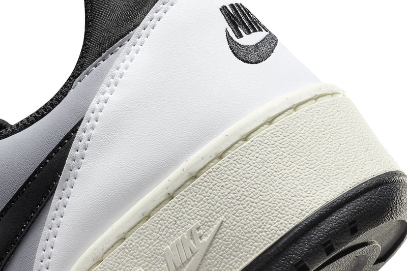 ナイキの新型モデル フル フォース ローから新たに “ホワイト/ブラック”が登場か Official Look Nike Full Force Low "White/Black" FB1362-101 swoosh white sneakers basketball
