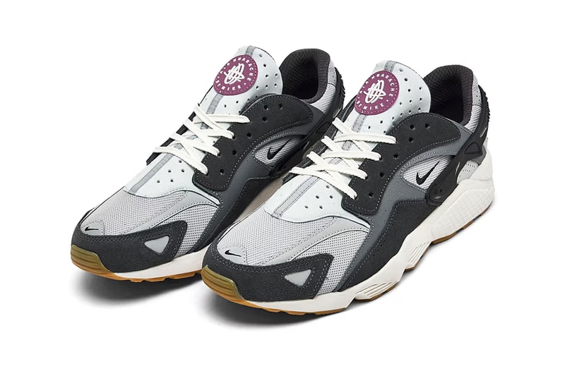 ナイキから現代的な要素を取り入れた新型エアハラチランナーがリリースか nike huarache runner light smoke grey FJ0709 001 release date info store list buying guide photos price 