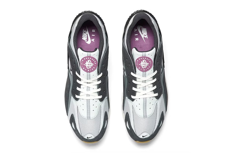 ナイキから現代的な要素を取り入れた新型エアハラチランナーがリリースか nike huarache runner light smoke grey FJ0709 001 release date info store list buying guide photos price