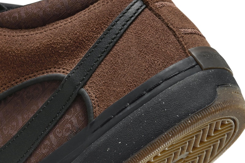 レオ・ベイカーの初代シグネチャーモデル ナイキSBリアクトレオに別カラーウェイが浮上 Official Look at the Nike SB React Leo "Cacao Wow" DX4361-200 Release Black-Cacao Wow-Earth-Black-Gum Dark Brown first transgender skater leo baker swoosh