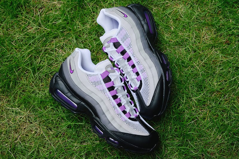 90年代の人気定番カラーを復刻した Nike Air Max 95 が登場
