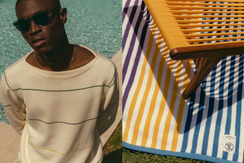 NOAH からデンマーク発のインテリアブランド GUBI とのコラボコレクションが登場