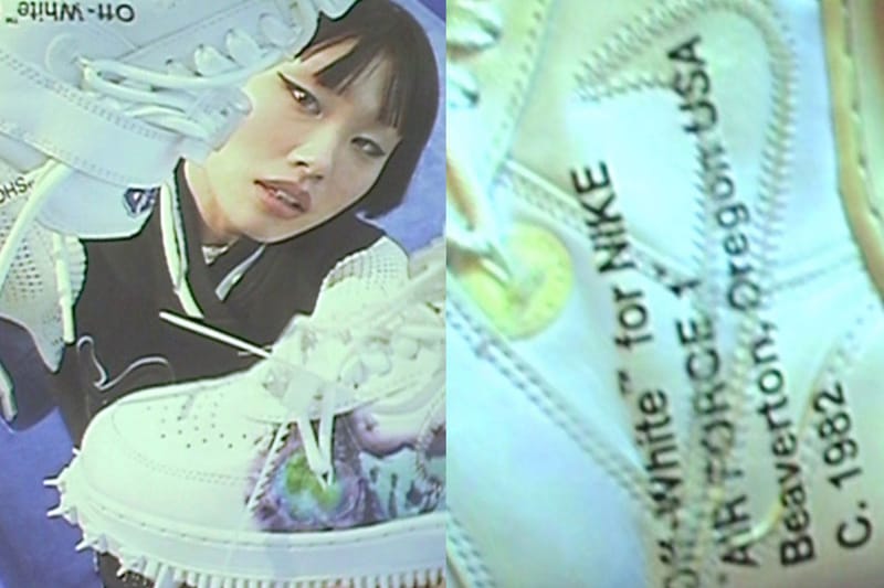 Off-White™ x Nike Air Force 1 Mid “Graffiti” がついに発売