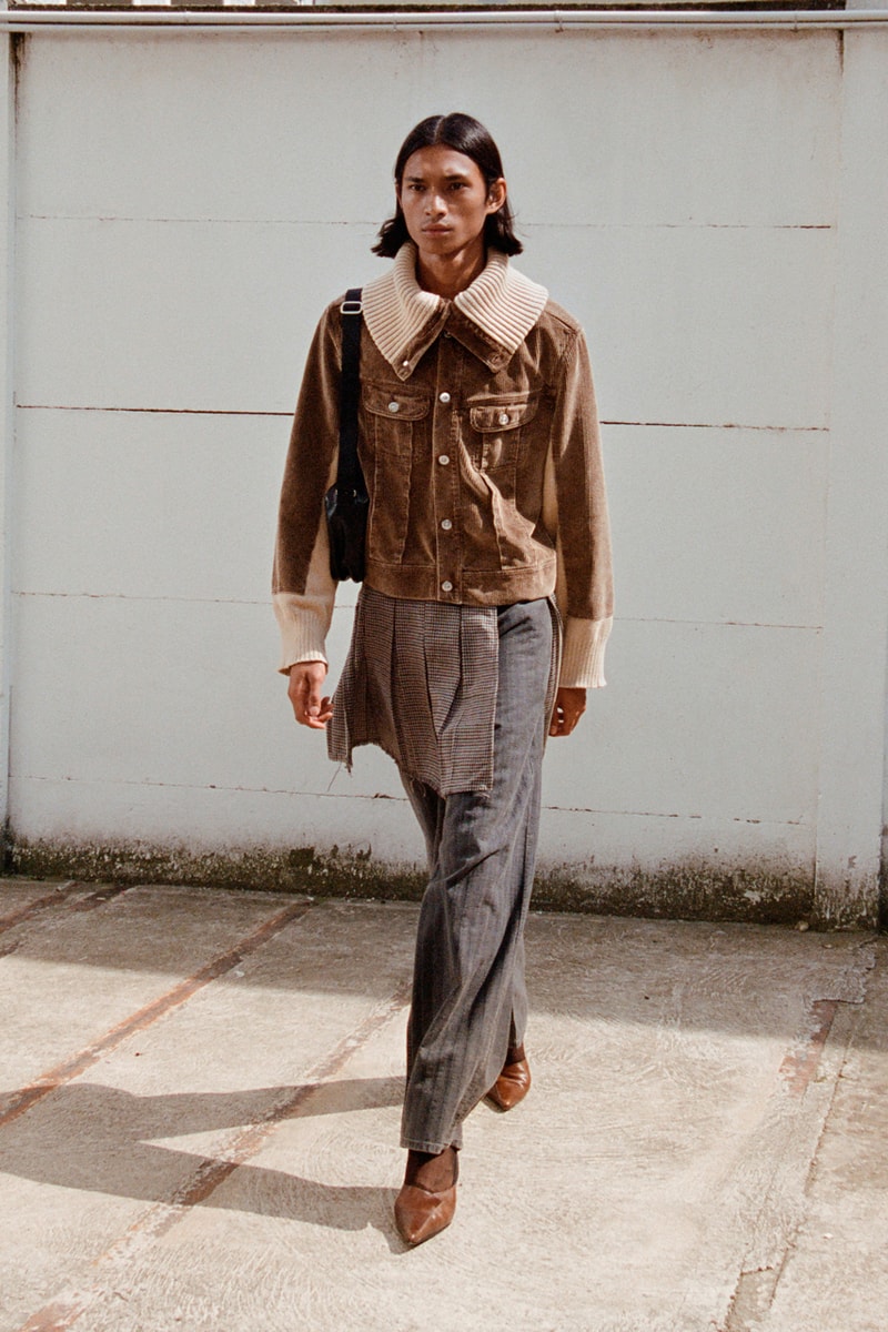 アワーレガシー 2024春コレクション Our Legacy Spring 2024 "Snow in April" Milan Fashion Week SS24 Collection Lookbook 