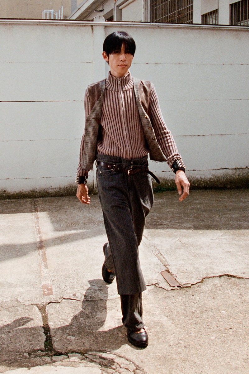 アワーレガシー 2024春コレクション Our Legacy Spring 2024 "Snow in April" Milan Fashion Week SS24 Collection Lookbook 