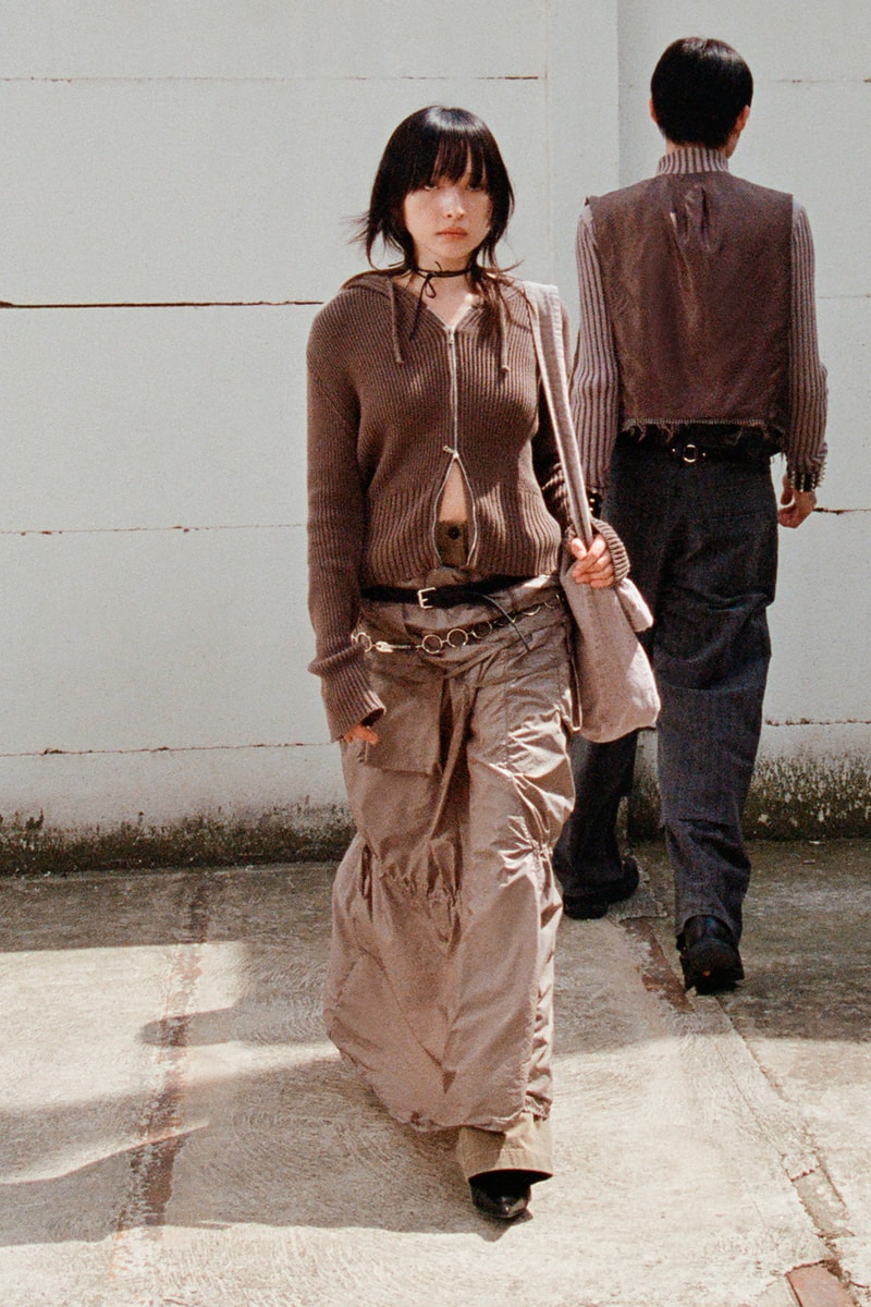 アワーレガシー 2024春コレクション Our Legacy Spring 2024 "Snow in April" Milan Fashion Week SS24 Collection Lookbook 