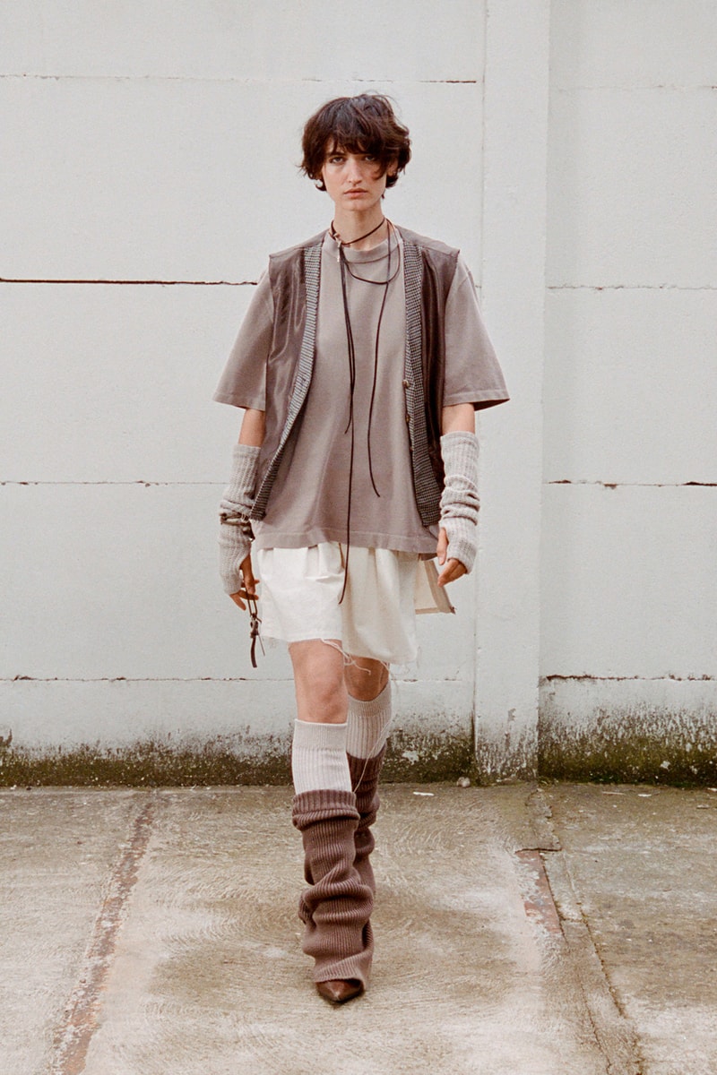 アワーレガシー 2024春コレクション Our Legacy Spring 2024 "Snow in April" Milan Fashion Week SS24 Collection Lookbook 
