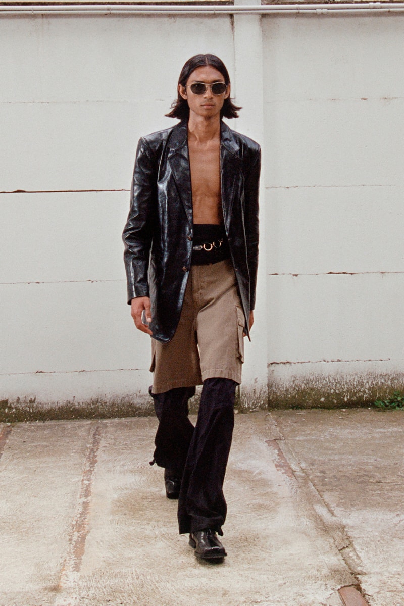 アワーレガシー 2024春コレクション Our Legacy Spring 2024 "Snow in April" Milan Fashion Week SS24 Collection Lookbook 