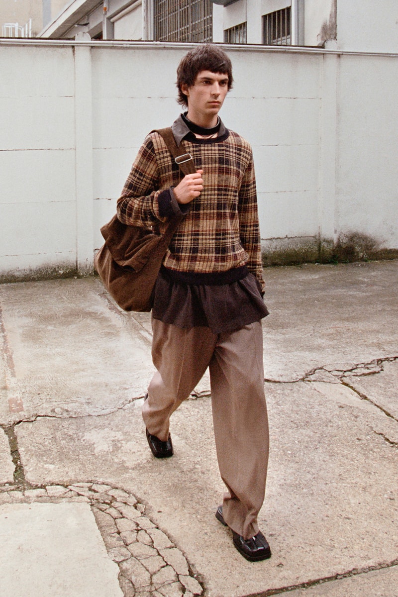 アワーレガシー 2024春コレクション Our Legacy Spring 2024 "Snow in April" Milan Fashion Week SS24 Collection Lookbook 
