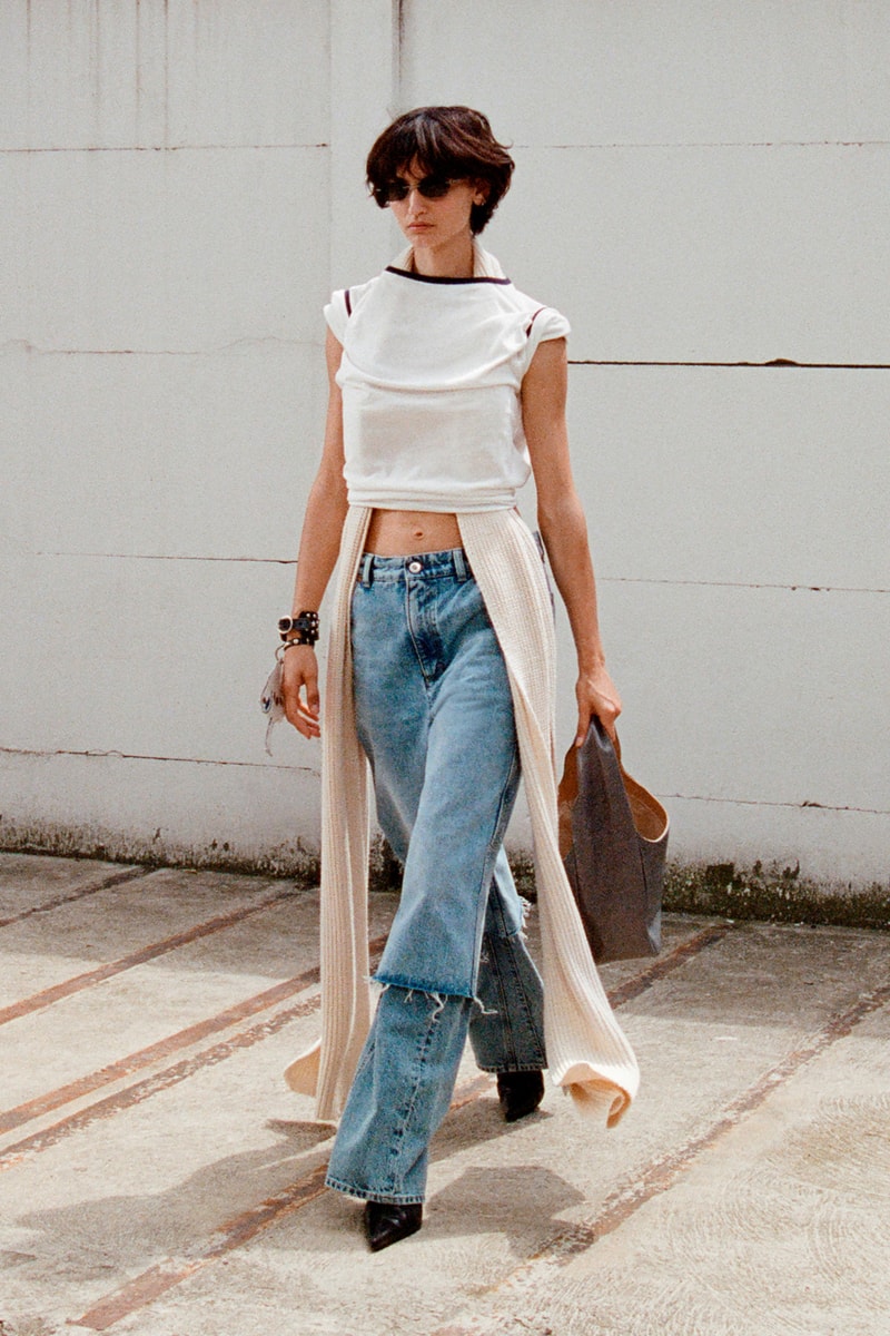 アワーレガシー 2024春コレクション Our Legacy Spring 2024 "Snow in April" Milan Fashion Week SS24 Collection Lookbook 
