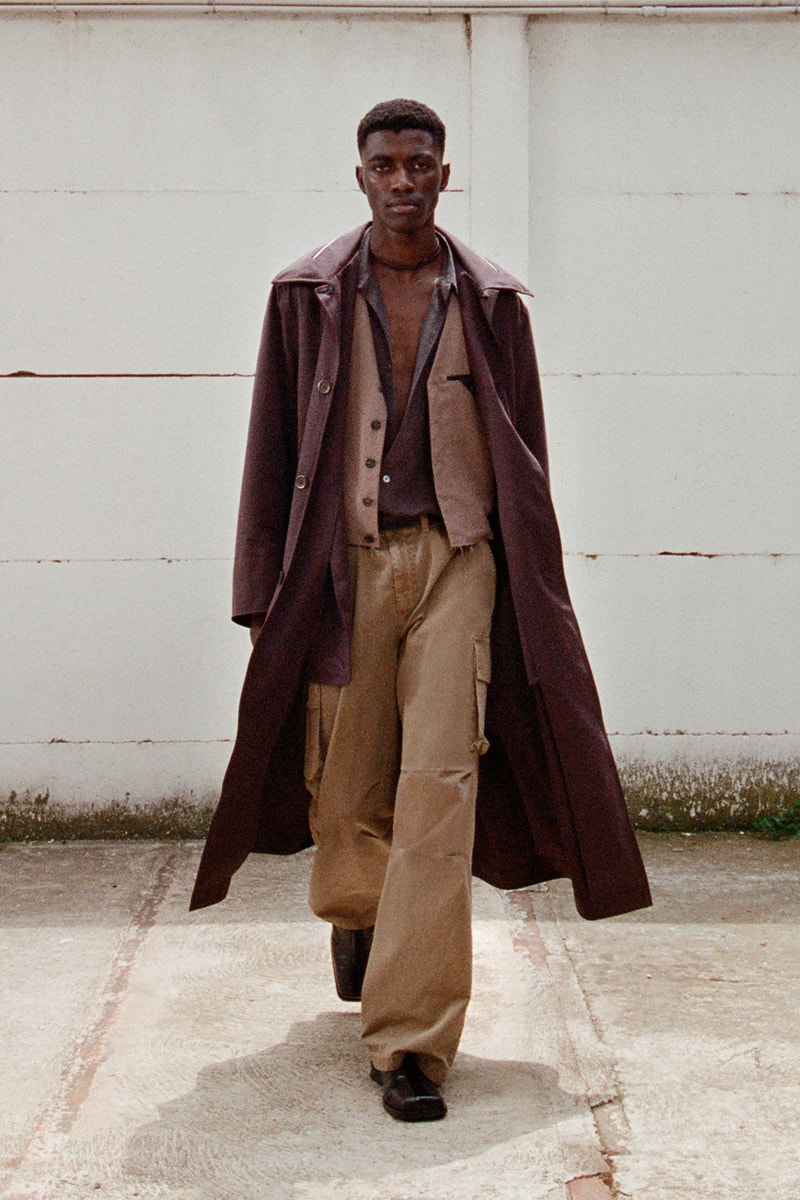 アワーレガシー 2024春コレクション Our Legacy Spring 2024 "Snow in April" Milan Fashion Week SS24 Collection Lookbook 