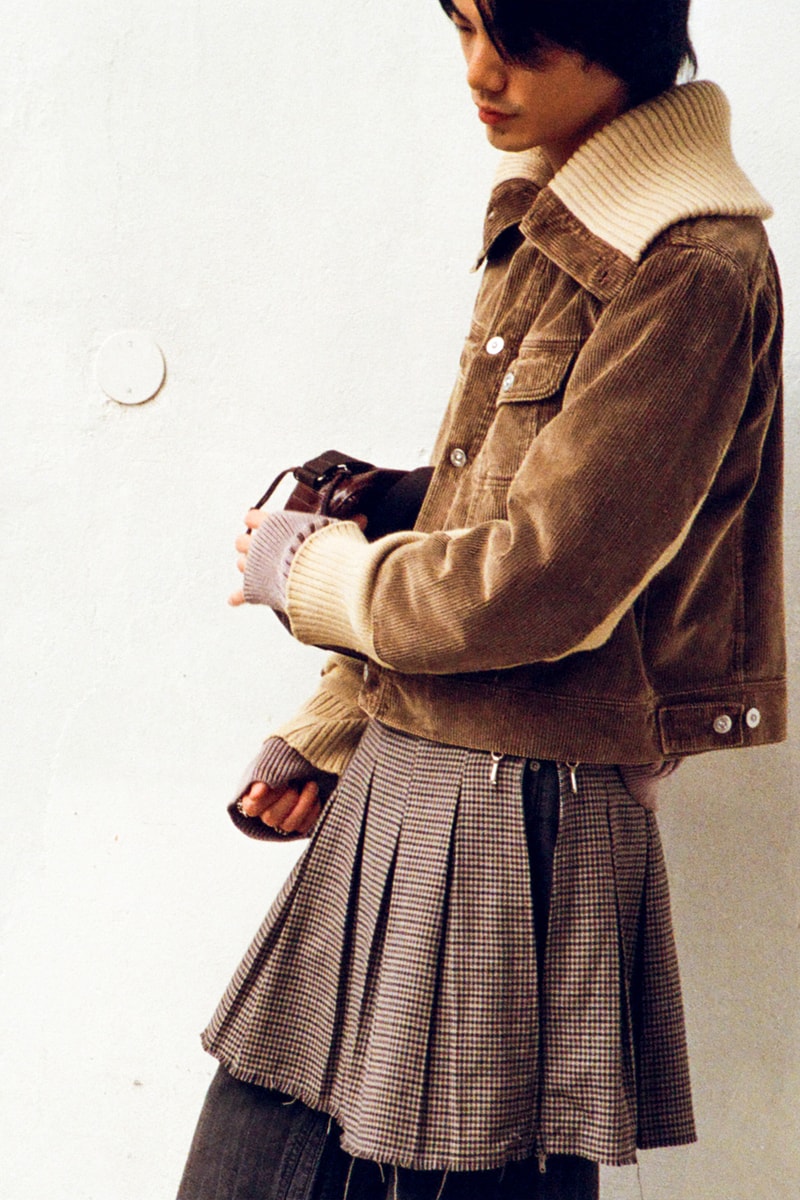 アワーレガシー 2024春コレクション Our Legacy Spring 2024 "Snow in April" Milan Fashion Week SS24 Collection Lookbook 