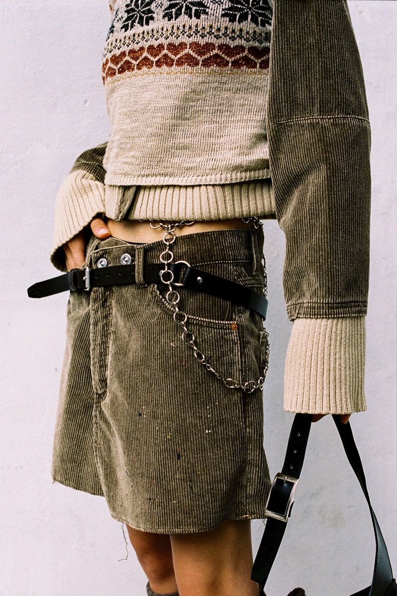 アワーレガシー 2024春コレクション Our Legacy Spring 2024 "Snow in April" Milan Fashion Week SS24 Collection Lookbook 
