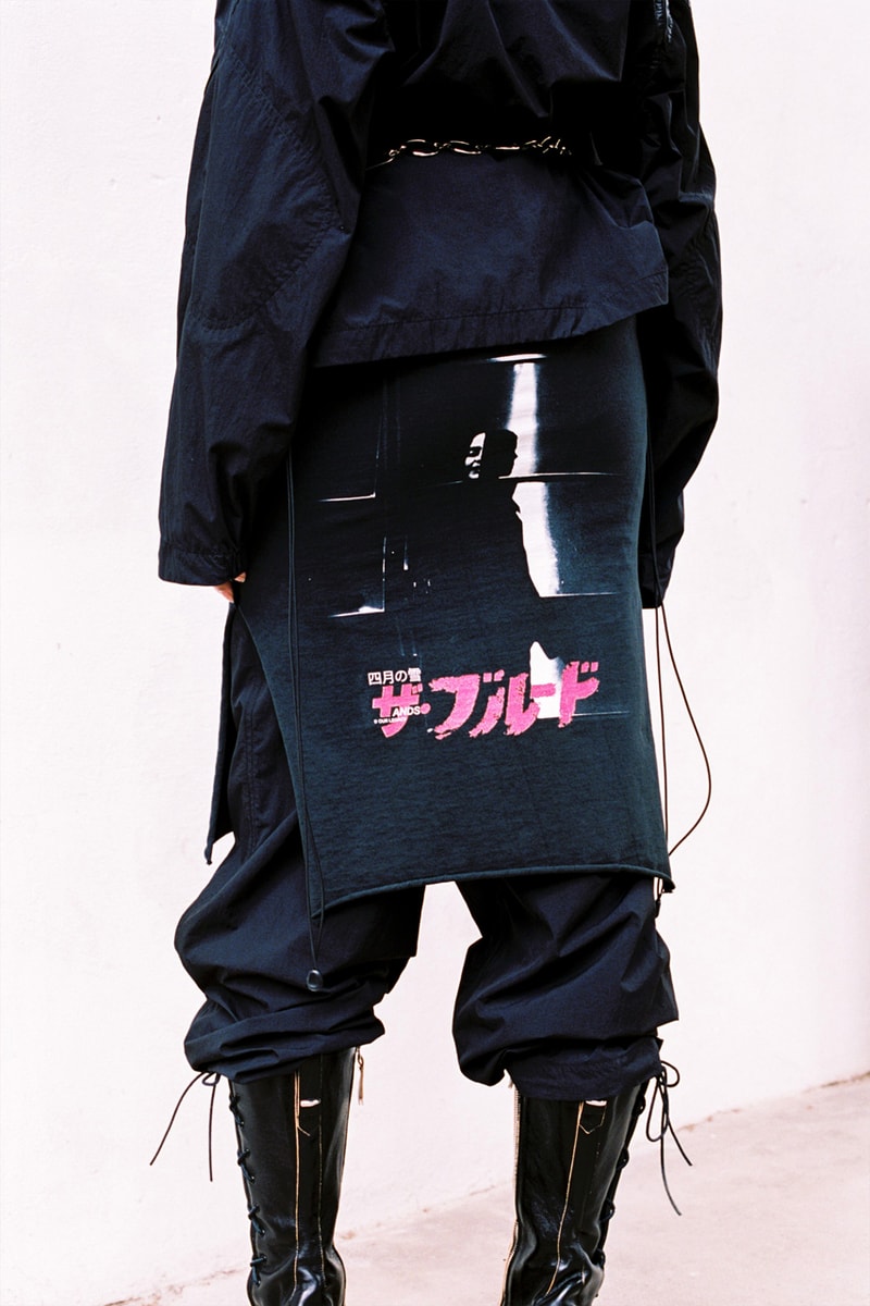 アワーレガシー 2024春コレクション Our Legacy Spring 2024 "Snow in April" Milan Fashion Week SS24 Collection Lookbook 
