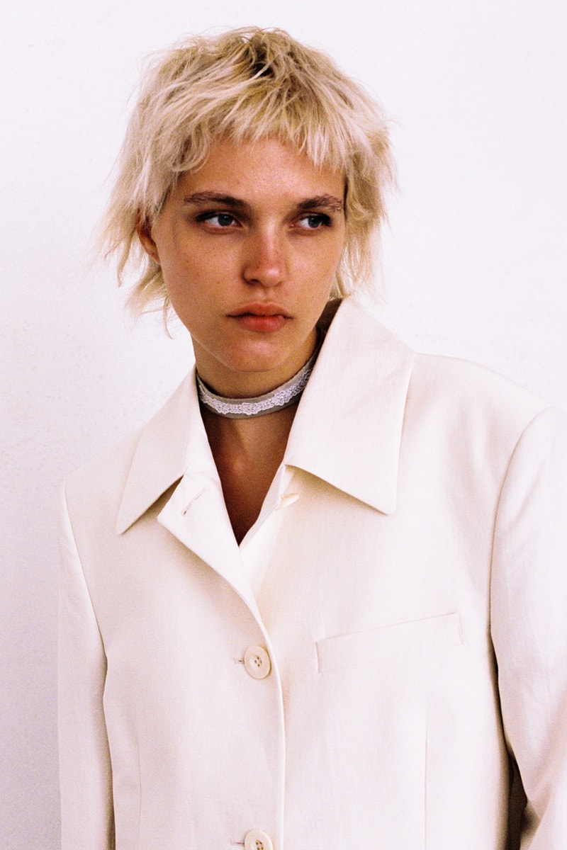 アワーレガシー 2024春コレクション Our Legacy Spring 2024 "Snow in April" Milan Fashion Week SS24 Collection Lookbook 