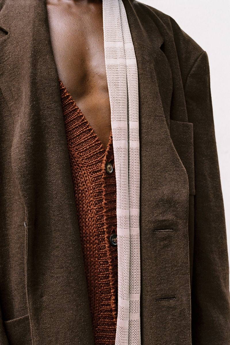 アワーレガシー 2024春コレクション Our Legacy Spring 2024 "Snow in April" Milan Fashion Week SS24 Collection Lookbook 