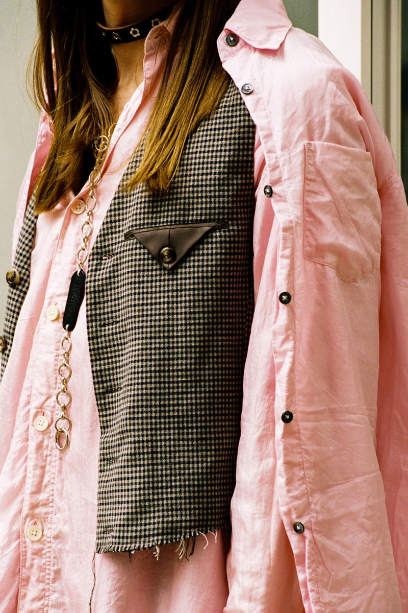 アワーレガシー 2024春コレクション Our Legacy Spring 2024 "Snow in April" Milan Fashion Week SS24 Collection Lookbook 