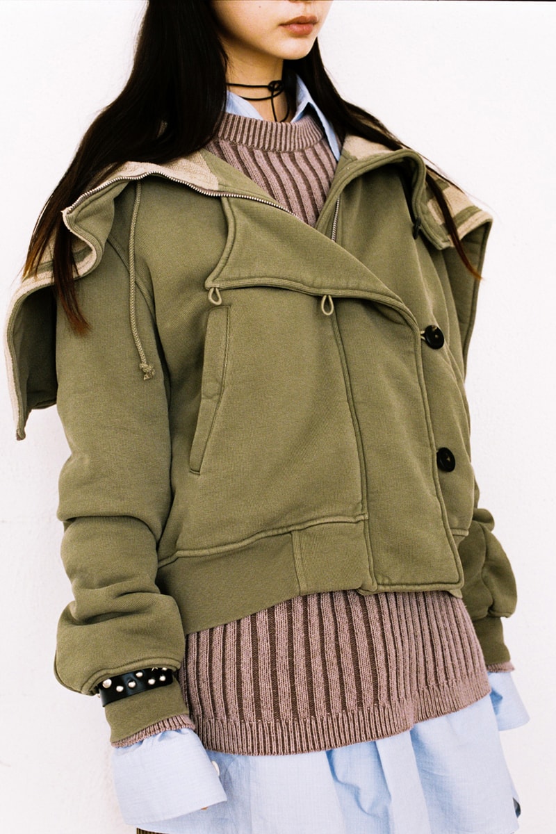 アワーレガシー 2024春コレクション Our Legacy Spring 2024 "Snow in April" Milan Fashion Week SS24 Collection Lookbook 