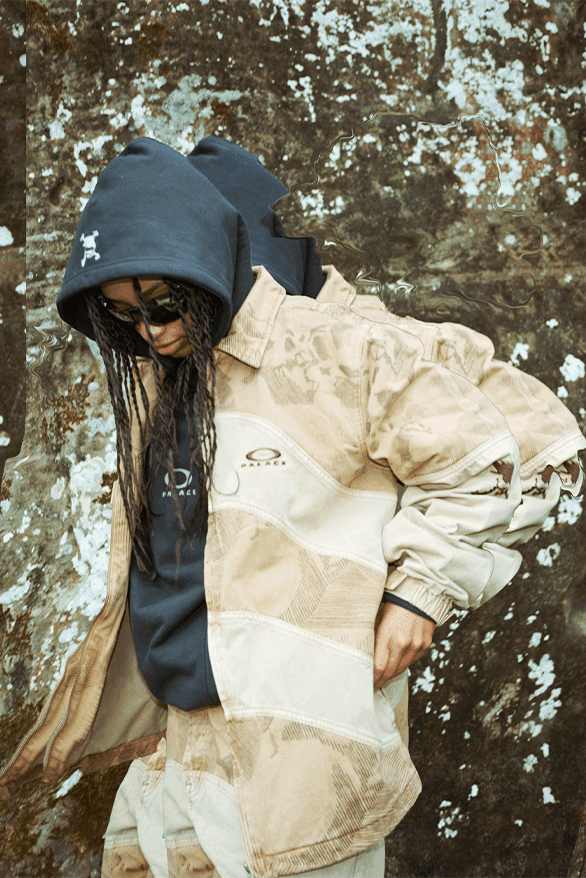 パレス スケートボード x オークリーによる最新コラボコレクションが登場 Palace Skateboards Oakley Summer 2023 Collaboration London uk streetwear menswear hype Re:Subzero glasses 