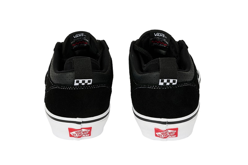 パレス スケートボード x ヴァンズによるコラボシューズ パレス ヴァンズ ロー が発売 palace vans low sneaker half cab mike carrol new shoe official release date info photos price store list buying guide