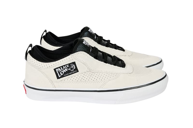 パレス スケートボード x ヴァンズによるコラボシューズ パレス ヴァンズ ロー が発売 palace vans low sneaker half cab mike carrol new shoe official release date info photos price store list buying guide