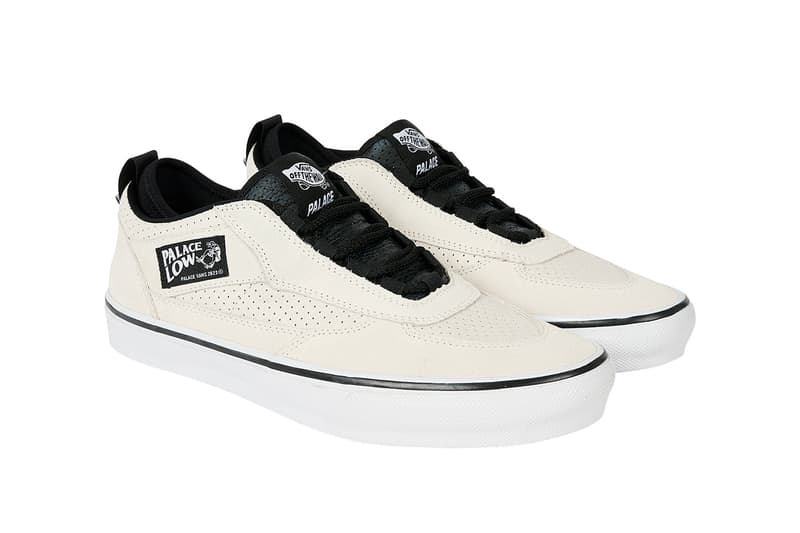 パレス スケートボード x ヴァンズによるコラボシューズ パレス ヴァンズ ロー が発売 palace vans low sneaker half cab mike carrol new shoe official release date info photos price store list buying guide