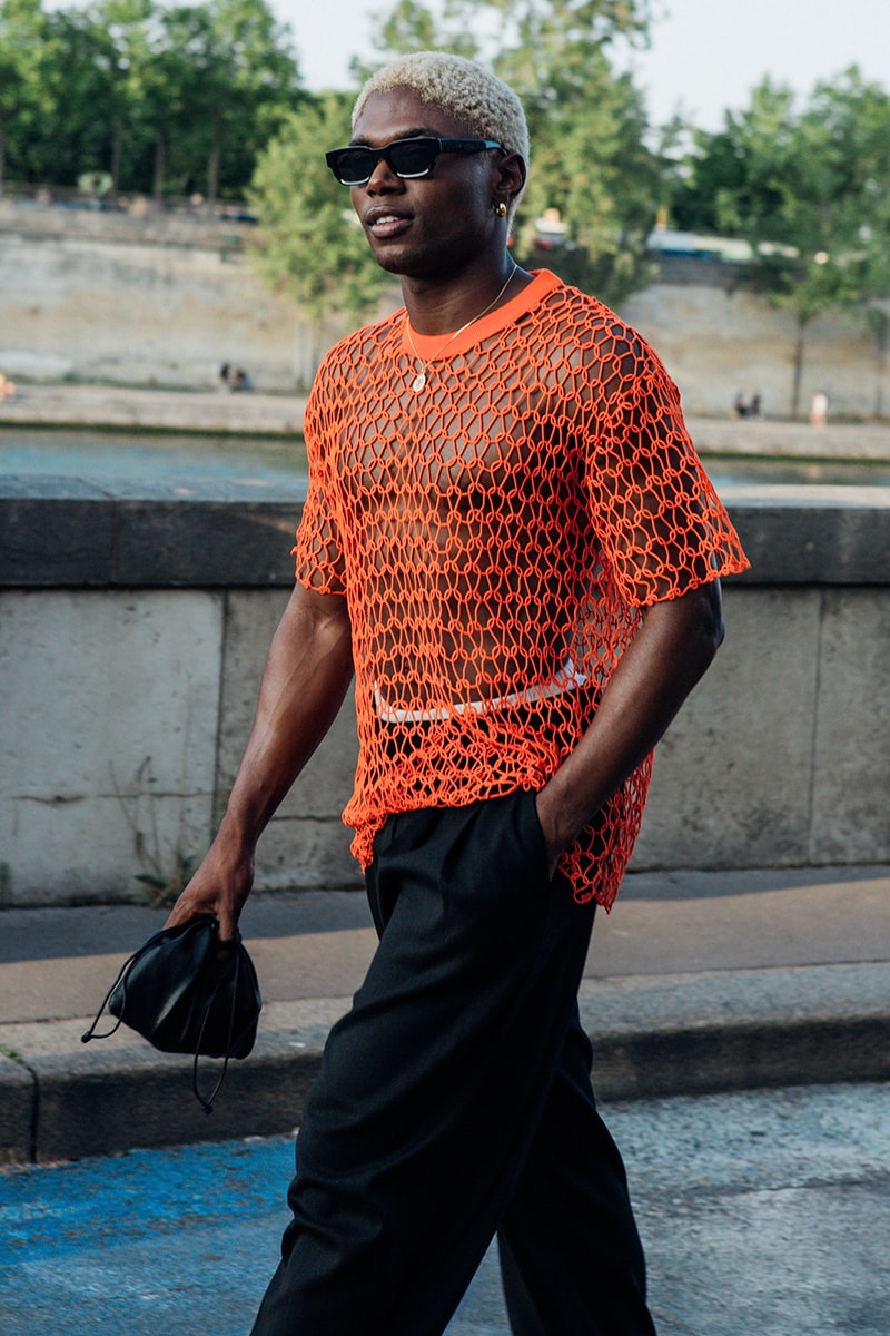 ストリートスタイル：パリ・ファッションウィーク・メンズ 2024年春夏 Paris Fashion Week Men's SS24 Street Style louis vuitton botter dior givenchy sacai spring summer 2024 paris fashion week