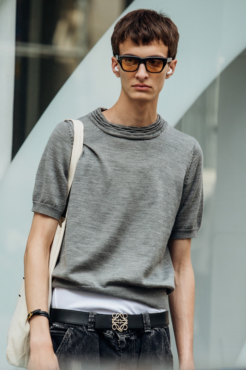 ストリートスタイル：パリ・ファッションウィーク・メンズ 2024年春夏 Paris Fashion Week Men's SS24 Street Style louis vuitton botter dior givenchy sacai spring summer 2024 paris fashion week