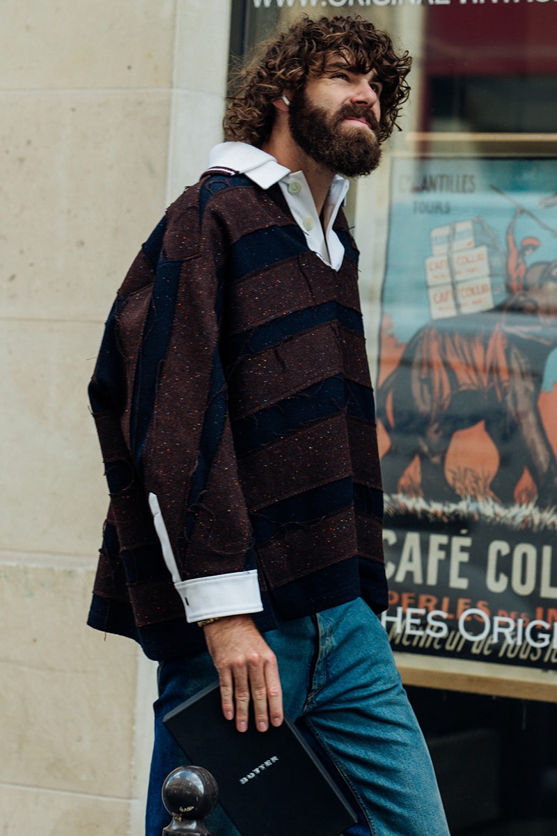 ストリートスタイル:パリ・ファッションウィーク・メンズ 2024年春夏 Paris Fashion Week Men's SS24 Street Style louis vuitton botter dior givenchy sacai spring summer 2024 paris fashion week