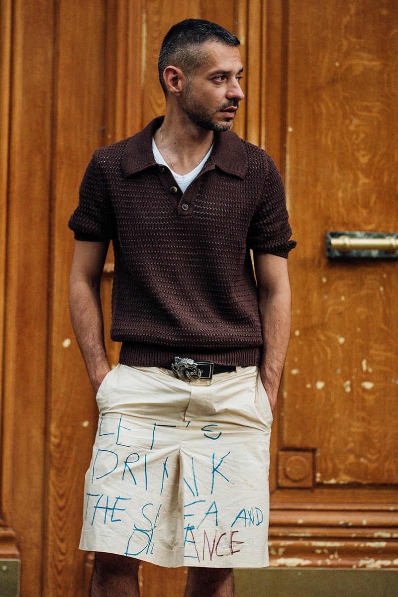 ストリートスタイル:パリ・ファッションウィーク・メンズ 2024年春夏 Paris Fashion Week Men's SS24 Street Style louis vuitton botter dior givenchy sacai spring summer 2024 paris fashion week